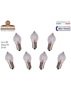 Lampadina a LED attacco E14 - LMPLED  -  LED lampadina ambra