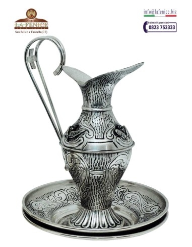 Brocca e piatti per battesimo - BRC3104  -  BRC3104