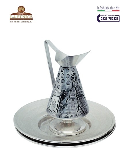 Brocca e piatti per battesimo - BRC291  -  BRC291