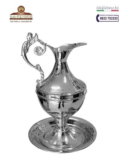 24 cm jug and baptism plate - BRC2004/24  -  BRC2004/24