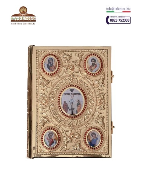 Copertina per lezionario ed evangeliario - LEZ118  -  LEZ118