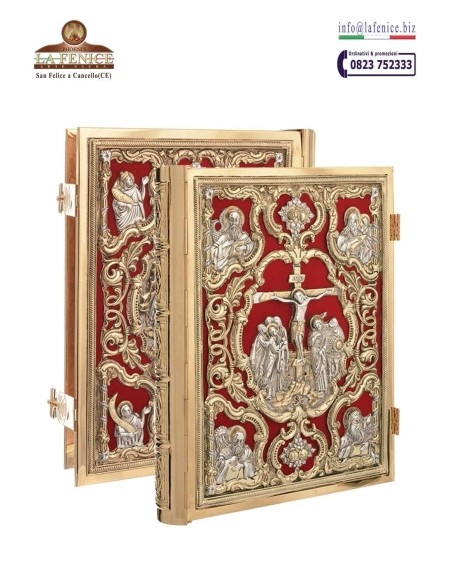 Cover for lectionary and gospel book - LEZ129  -  LEZ129