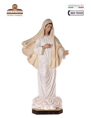 Madonna di Medjugorie da cm.170 - MDJ220  -  MDJ220-170