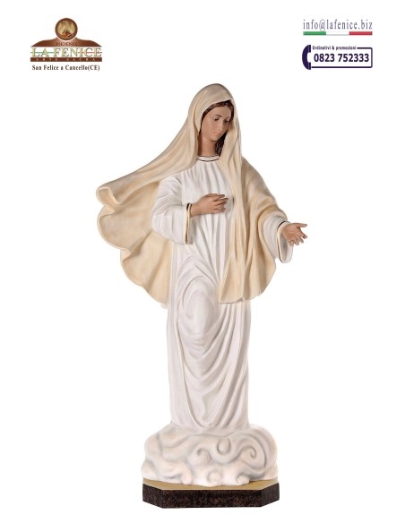 Madonna di Medjugorie da cm.170 - MDJ220  -  MDJ220-170