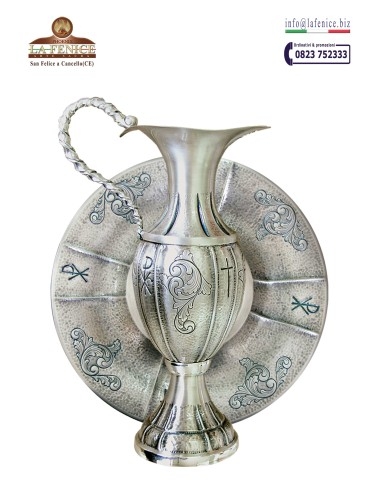 Brocca e piatto per battesimo - BRC3316  -  BRC3316