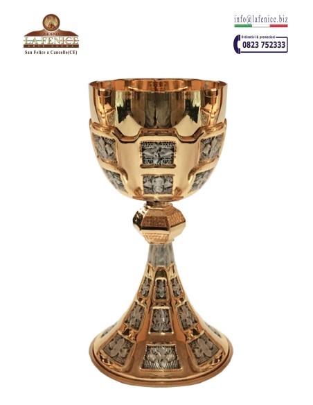 Calice con medaglioni - CAL837  -  CAL837