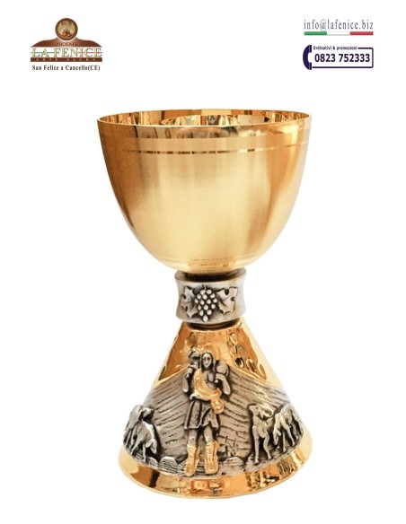 Chalice "Good Shepherd" - CAL676  -  CAL676