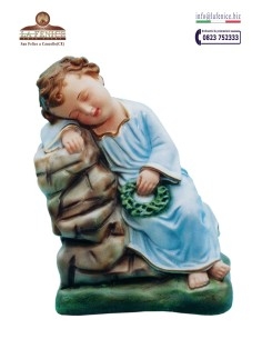 Gesù Bambino dormiente - GB320  -  GB320
