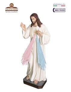 MIS425 - Gesù Misericordioso da cm.180  -  MIS425-180