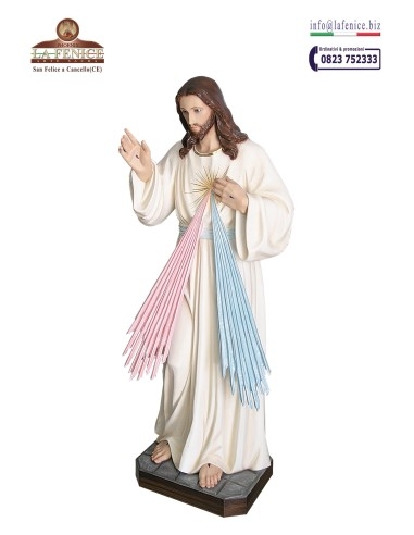 MIS425 - Gesù Misericordioso da cm.180  -  MIS425-180