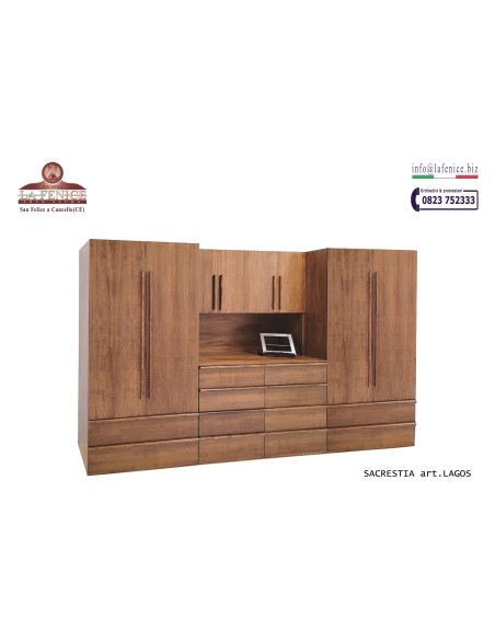 Mobile per sacrestia modello LAGOS  -  LAGOS