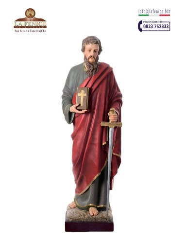 Saint Paul the Apostle from 158 cm - PAO153  -  PAO153-165
