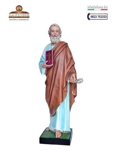 San Pietro apostolo da cm.158 - PTR154  -  PTR154-158