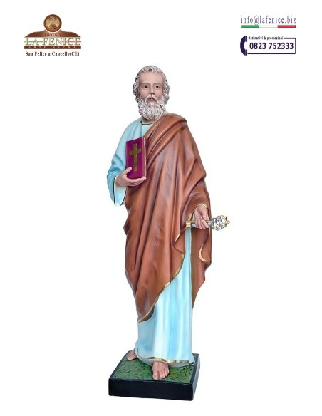 Saint Peter the Apostle 158 cm - PTR154  -  PTR154-158 Saint Peter the Apostle 158 cm - PTR154  -  PTR154-158