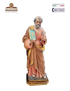 San Pietro apostolo da cm.165 - PTR154  -  PTR154-165
