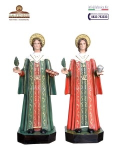 Saints Cosmas and Damian 80 cm - SCD192  -  SCD192-80