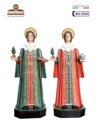 Santi Cosma e Damiano da cm.80 - SCD192  -  SCD192-80