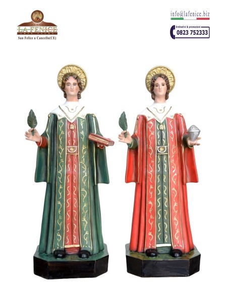 Santi Cosma e Damiano da cm.80 - SCD192  -  SCD192-80