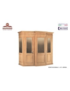 BERNA model confessional  -  BERNA