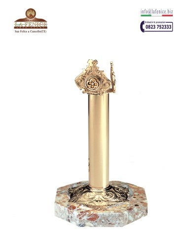 Croce astile, con asta e base - CRO3188  -  CRO3188