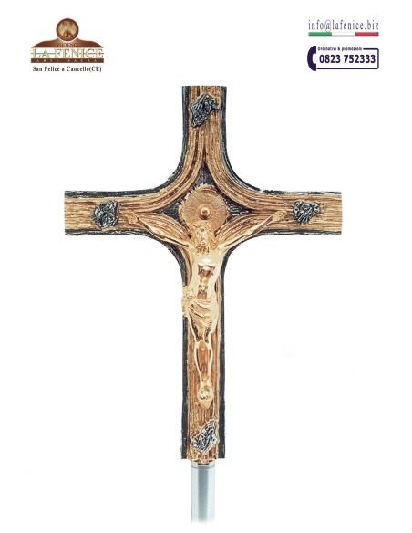 Processional cross, complete with shaft - CRO3347  -  CRO3347