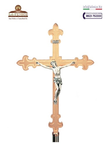 Processional cross, complete with shaft - CRO3189  -  CRO3189