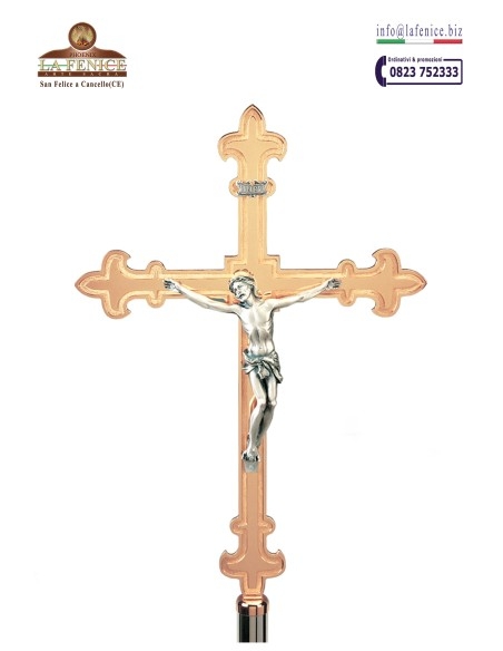 Processional cross, complete with shaft - CRO3189  -  CRO3189