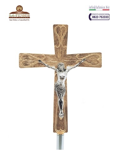 Processional cross, complete with shaft - CRO3390  -  CRO3390