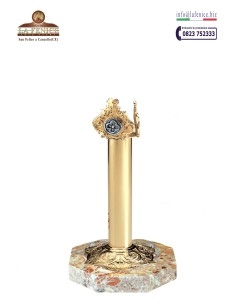 Croce astile, completa di asta e base - CRO2614  -  CRO2614 2