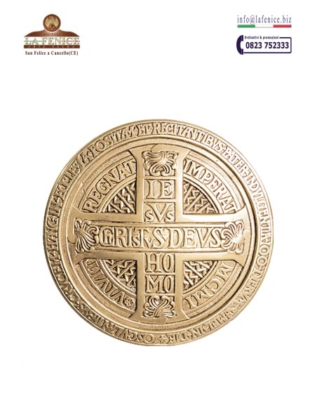 Croce per consacrazione "INDULGENZA" - CNS332  -  CNS332