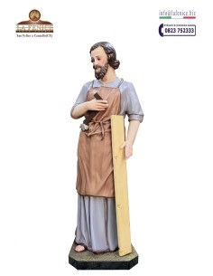 St. Joseph the craftsman, 150 cm - GIP149  -  GIP149-155