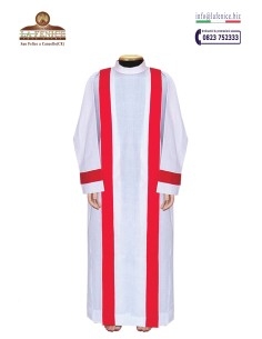 Tarcisiana for cleric with red bands - 424  -  424