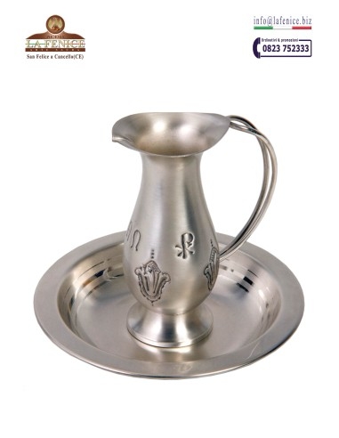 Jug and plate for baptism - BRC610  -  BRC610