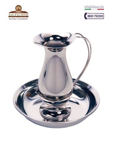 Jug and plate for baptism - BRC621  -  BRC621