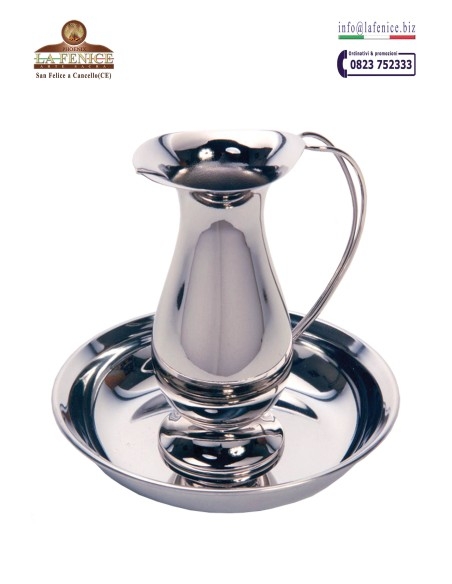 Jug and plate for baptism - BRC621  -  BRC621