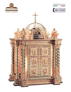Tabernacolo barocco da mensa - TAB4223  -  TAB4223