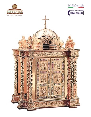 Tabernacolo barocco da mensa - TAB4223  -  TAB4223