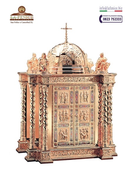 Tabernacolo barocco da mensa - TAB4223  -  TAB4223