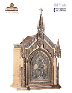 Tabernacolo gotico da mensa - TAB4136  -  TAB4136