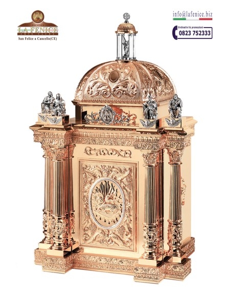 Tabernacolo barocco da mensa - TAB4230  -  TAB4230