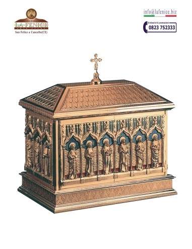 Tabernacolo gotico da mensa - TAB4226  -  TAB4226
