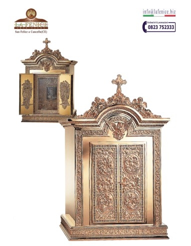 Tabernacolo barocco da mensa - TAB4234  -  TAB4234