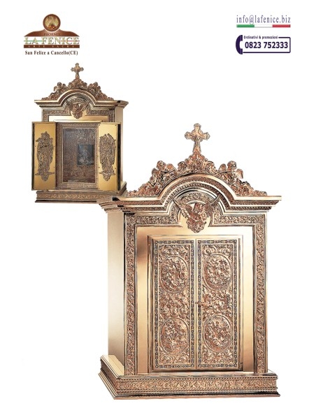 Tabernacolo barocco da mensa - TAB4234  -  TAB4234
