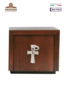 Tabernacolo da mensa in legno - TAB9573  -  TAB9573
