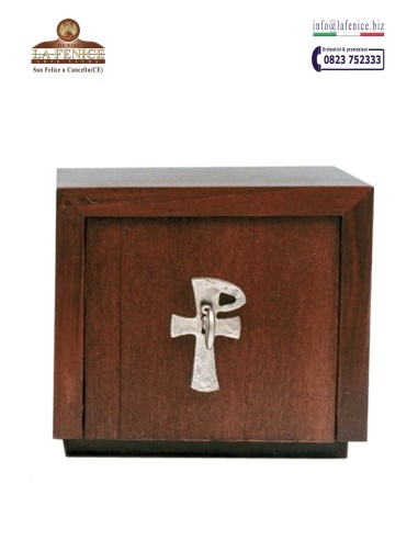 Tabernacolo da mensa in legno - TAB9573  -  TAB9573