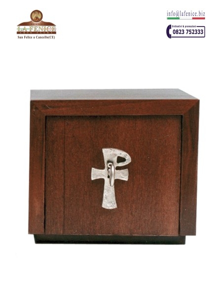 Tabernacolo da mensa in legno - TAB9573  -  TAB9573