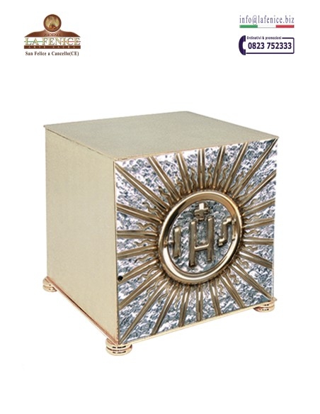 Tabernacolo da mensa con teca per esposizione - TAB948  -  TAB948