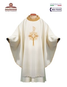 CAS777-ORO - Embroidered Chasuble.  -  CAS777-ORO