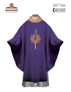 CAS777-ORO - Embroidered Chasuble.  -  CAS777-ORO 2