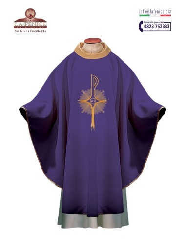 CAS777-ORO - Casula ricamata.  -  CAS777-ORO